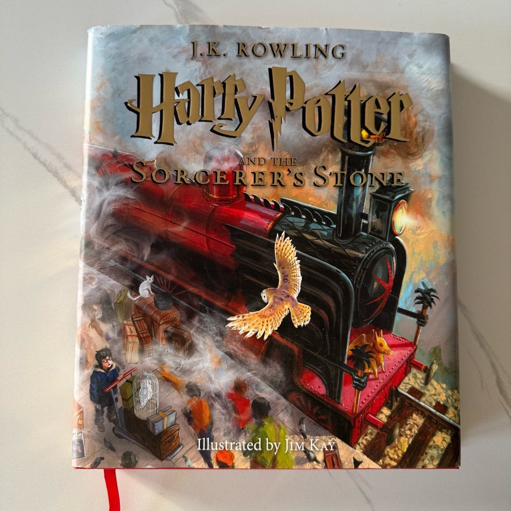 Illustrated Harry Potter and the Sorcerer’s Stone